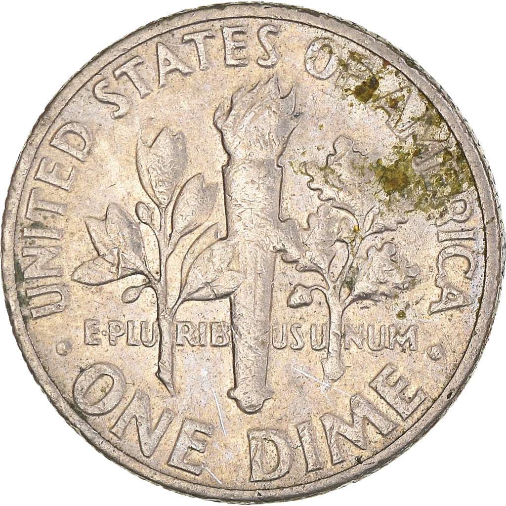 Moneta, Stati Uniti, Roosevelt Dime, Dime, 1979, U.S. Mint, Philadelphia, MB+