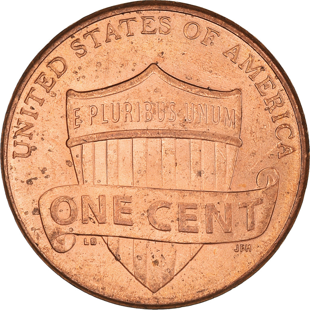 Coin, United States, Lincoln - Shield Reverse, Cent, 2011, U.S. Mint, Denver