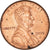 Monnaie, États-Unis, Lincoln Cent, Cent, 2004, U.S. Mint, Denver, TTB+, Copper