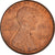Monnaie, États-Unis, Lincoln Cent, Cent, 1990, U.S. Mint, Philadelphie, TTB+