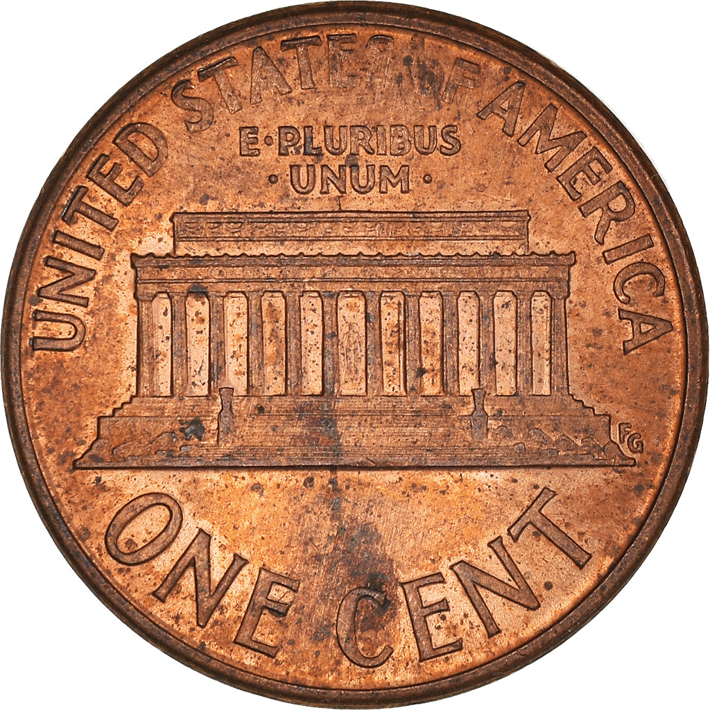 Coin, United States, Lincoln Cent, Cent, 1990, U.S. Mint, Philadelphia