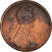 Coin, United States, Lincoln Cent, Cent, 1991, U.S. Mint, Denver, EF(40-45)