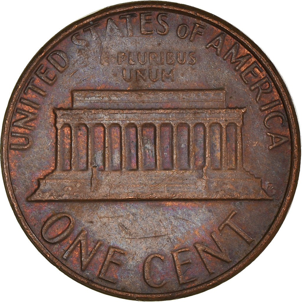 Coin, United States, Lincoln Cent, Cent, 1982, U.S. Mint, Philadelphia