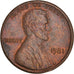 Coin, United States, Lincoln Cent, Cent, 1981, U.S. Mint, Philadelphia
