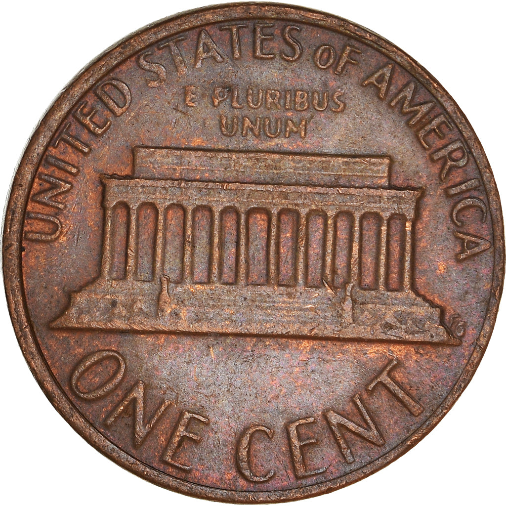 Coin, United States, Lincoln Cent, Cent, 1981, U.S. Mint, Philadelphia