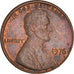 Coin, United States, Lincoln Cent, Cent, 1976, U.S. Mint, Philadelphia