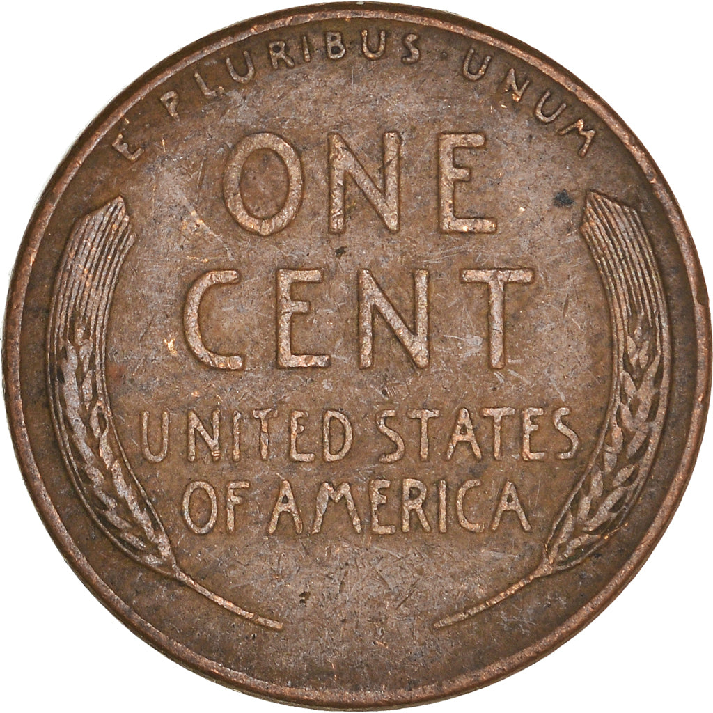 Coin, United States, Lincoln Cent, Cent, 1957, U.S. Mint, Denver, VF(30-35)