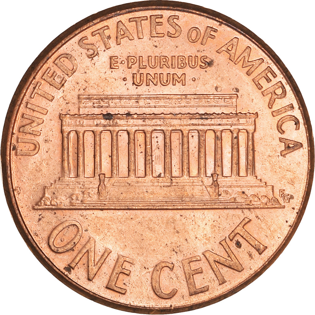 Coin, United States, Lincoln Cent, Cent, 2008, U.S. Mint, Dahlonega, AU(55-58)