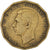 Moneta, Wielka Brytania, George VI, 3 Pence, 1942, VF(30-35), Mosiądz niklowy
