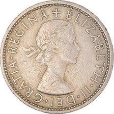 Coin, Great Britain, Elizabeth II, Florin, Two Shillings, 1967, EF(40-45)