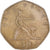 Coin, Great Britain, Elizabeth II, 50 New Pence, 1981, EF(40-45), Copper-nickel