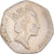 Coin, Great Britain, Elizabeth II, 50 Pence, 1997, VF(30-35), Copper-nickel