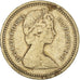 Coin, Great Britain, Elizabeth II, Pound, 1983, VF(30-35), Nickel-brass, KM:933