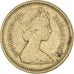 Coin, Great Britain, Elizabeth II, Pound, 1984, VF(30-35), Nickel-brass, KM:934