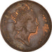 Monnaie, Grande-Bretagne, Elizabeth II, 2 Pence, 1989, TTB+, Bronze, KM:936