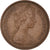 Munten, Groot Bretagne, Elizabeth II, 2 New Pence, 1980, ZF+, Bronzen, KM:916