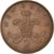Coin, Great Britain, Elizabeth II, 2 New Pence, 1980, AU(50-53), Bronze, KM:916