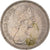 Coin, Great Britain, Elizabeth II, 5 New Pence, 1970, AU(50-53), Copper-nickel
