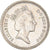 Münze, Großbritannien, Elizabeth II, 5 Pence, 1990, SS+, Kupfer-Nickel