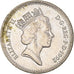 Coin, Great Britain, Elizabeth II, 5 Pence, 1992, AU(55-58), Copper-nickel