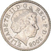 Coin, Great Britain, Elizabeth II, 5 Pence, 2008, AU(55-58), Copper-nickel