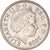 Coin, Great Britain, Elizabeth II, 5 Pence, 2008, AU(55-58), Copper-nickel