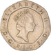 Coin, Great Britain, Elizabeth II, 20 Pence, 1995, EF(40-45), Copper-nickel