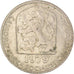Moneta, Cecoslovacchia, 50 Haleru, 1979, BB+, Rame-nichel, KM:89