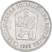 Coin, Czechoslovakia, 10 Haleru, 1969, AU(50-53), Aluminum, KM:49.1