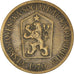 Coin, Czechoslovakia, Koruna, 1970, VF(30-35), Aluminum-Bronze, KM:50