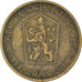 Coin, Czechoslovakia, Koruna, 1971, EF(40-45), Aluminum-Bronze, KM:50