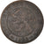 Coin, Netherlands, Wilhelmina I, 2-1/2 Cent, 1929, AU(50-53), Bronze, KM:150