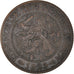 Coin, Netherlands, Wilhelmina I, 2-1/2 Cent, 1929, AU(50-53), Bronze, KM:150