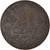 Coin, Netherlands, Wilhelmina I, 2-1/2 Cent, 1929, AU(50-53), Bronze, KM:150