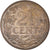 Coin, Netherlands, Wilhelmina I, 2-1/2 Cent, 1941, AU(50-53), Bronze, KM:150