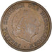 Coin, Netherlands, Juliana, Cent, 1963, AU(50-53), Bronze, KM:180