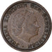 Coin, Netherlands, Juliana, Cent, 1960, AU(50-53), Bronze, KM:180