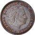 Coin, Netherlands, Juliana, Cent, 1966, AU(55-58), Bronze, KM:180