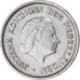 Coin, Netherlands, Juliana, 25 Cents, 1950, AU(50-53), Nickel, KM:183