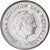 Münze, Niederlande, Juliana, 25 Cents, 1968, SS, Nickel, KM:183