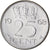 Münze, Niederlande, Juliana, 25 Cents, 1968, SS, Nickel, KM:183