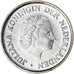 Coin, Netherlands, Juliana, 25 Cents, 1979, AU(50-53), Nickel, KM:183