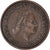 Coin, Netherlands, Juliana, 5 Cents, 1955, EF(40-45), Bronze, KM:181