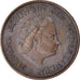 Coin, Netherlands, Juliana, 5 Cents, 1978, AU(50-53), Bronze, KM:181