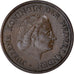 Monnaie, Pays-Bas, Juliana, 5 Cents, 1957, TTB+, Bronze, KM:181