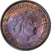 Coin, Netherlands, Juliana, 5 Cents, 1980, AU(50-53), Bronze, KM:181