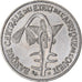 Coin, West African States, 50 Francs, 1972, AU(50-53), Copper-nickel, KM:6