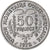 Münze, West African States, 50 Francs, 1972, SS+, Kupfer-Nickel, KM:6