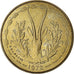 Moneta, Stati dell'Africa occidentale, 5 Francs, 1972, SPL-