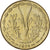 Münze, West African States, 10 Francs, 1974, VZ, Aluminum-Nickel-Bronze, KM:1a